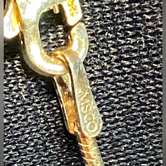 Sterling Silver Fleur-de-lis Pendant & Chain - Picture 8 of 16